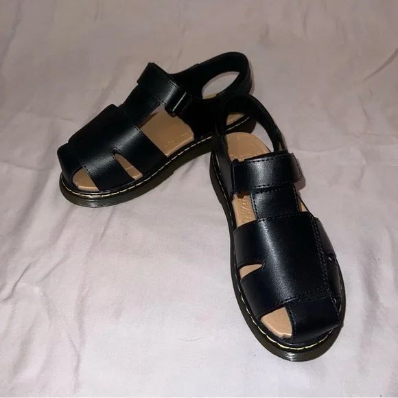 Dr. Martens Moby II Leather Sandal Uk 3 - Picture 9 of 11